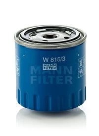 Alyvos filtras MANN-FILTER W 815/3