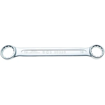 Raktas kilpinis tiesus 18 x 19 mm (30336)
