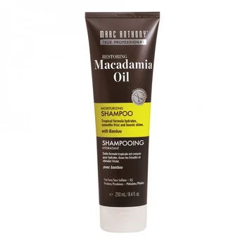 MARC ANTHONY REPAIRING MACADAMIA OIL MOISTURIZING plaukų šampūnas, 250  ml
