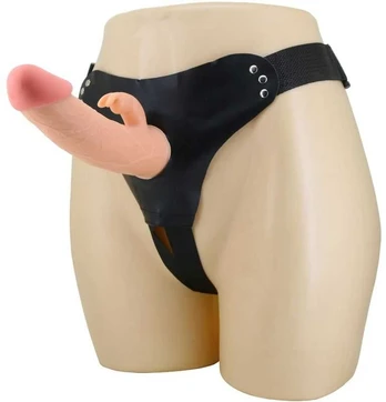 PRETTY LOVE - MAVIS HARNESS UNIVERSAL BRIEFS WITH DILDO 19 CM NATURAL