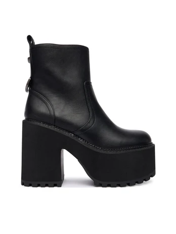 Buffalo Aulinukai Killah Zip Boot Mid 1622374 Juoda
