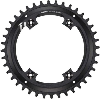 SRAM X-Sync Road Asymmetric dantratis | 110 BCD | 1x11 pavarų