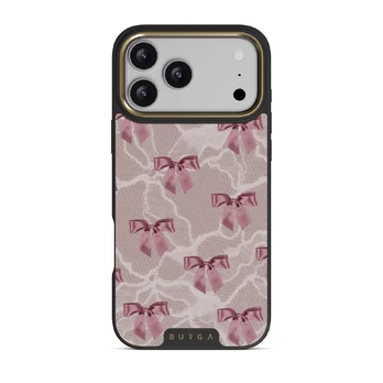 Ballerina - iPhone 17 Pro Max Case, Elite Dark (MagSafe) / Gold