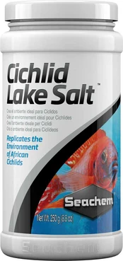 SEACHEM - Cichlid Lake Salt 250Gr - (159.2425) kaina