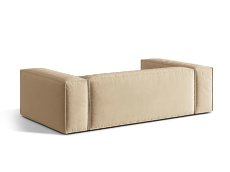 Sofa, Nuria, 3 vietų, 110x210x72, ruda