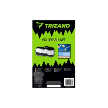 Trizand Volleyball net + bag 23427
