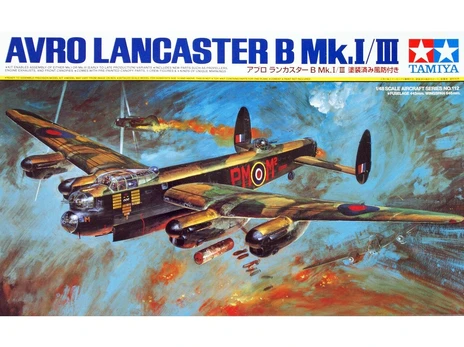 Tamiya - Lancaster B MK44.I/III, 1/48, 61112