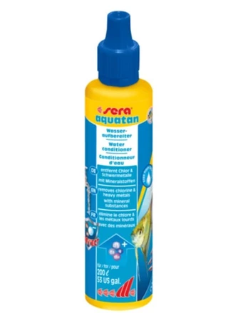 SERA Aquatan 50 ml - skirta 200 l