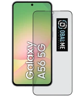 OBAL:ME Privacy 5D Glass Screen Protector for Samsung Galaxy A56 5G Juodas