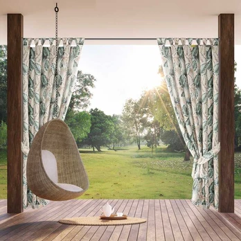 Eurofirany ZAS/GARDEN/7 155X240 SZEL/RZEP