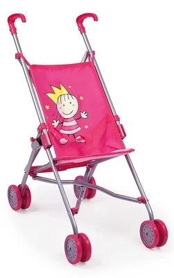 Bayer Design „Bayer Princess Buggy Doll“ vežimėlis (30182AA)