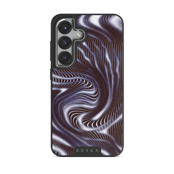 Vortex - Samsung Galaxy S25 Case, Elite Dark (Magnetic) / Silver