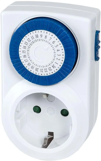 Airam LAIKMATIS MINI IP20 24H, SKYRIUS 30 MIN