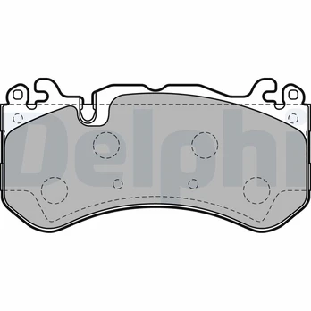 DELPHI LP2149 Brake pad set