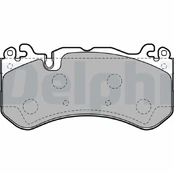 DELPHI LP2149 Brake pad set kaina