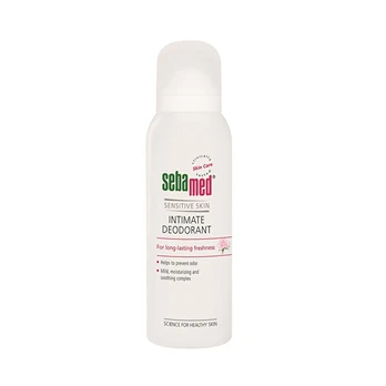 Sebamed Intimate Deodorant 125 ml 125ml Moterims