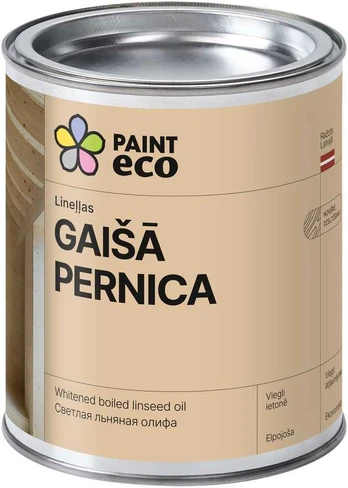 Paint Eco Lineļļas pernica gaišā 0.75l
