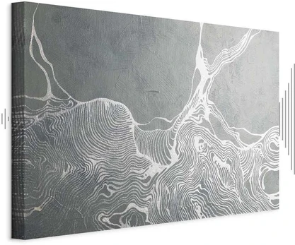 Artgeist Paveikslas - Harmony of Lines (1 Part) Wide