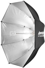 Westcott Deep Umbrella Zilver Bounce (24")