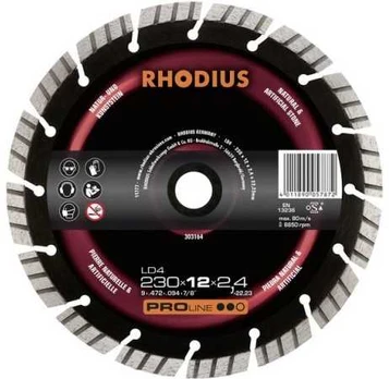 Rhodius Diamantklinge LD4 230mm