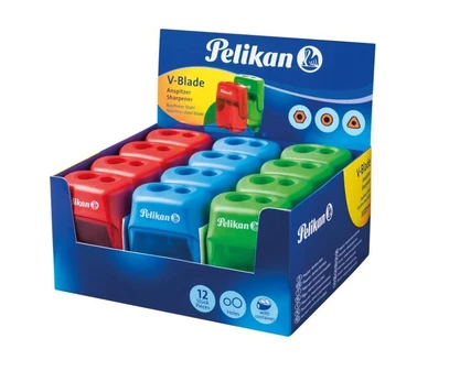 Dvigubas galąstuvas (12 vnt.) - PELIKAN