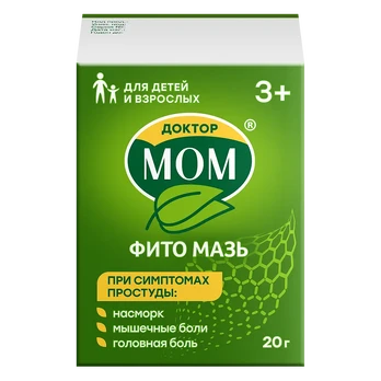 DOKTOR MOM tepaliukas nuo peršalimo, 20 g
