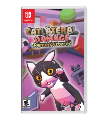 Catlateral Damage: Remeowstered Nintendo Switch
