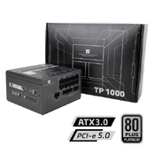 Thermalright TP-1000 - 1000W Fully Modular 80Plus Platinum ATX 3.0 PSU Maitinimo Blokas kaina