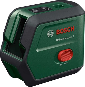 Kryžminis lazerinis nivelyras Bosch UniversalLevel 2