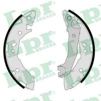 LPR LPR07710 Brake shoe set