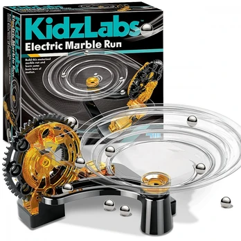 4M Set Kidzlabs Electric Marble Run