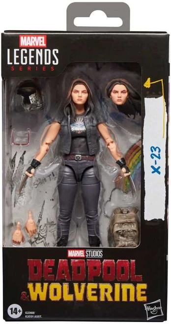 Hasbro Marvel Legends Series Deadpool & Wolverine X-23 figure 15cm