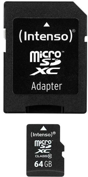 Karte atmiņas intenso microsdxc 64gb