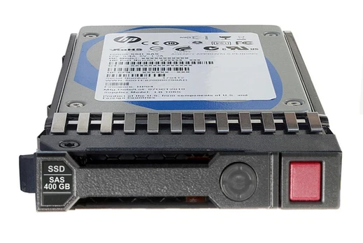 HP SSD 400GB SFF SAS MU DS SC