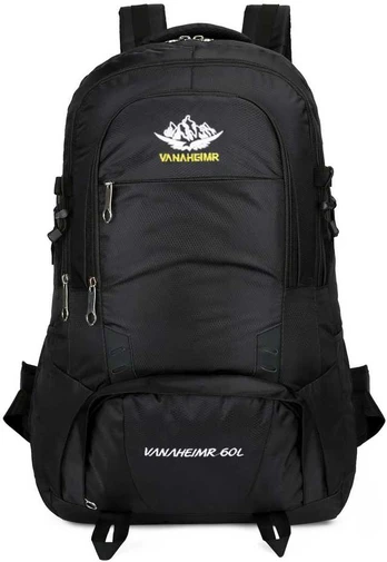 Cann Kelioninė kuprinė 60l, juoda