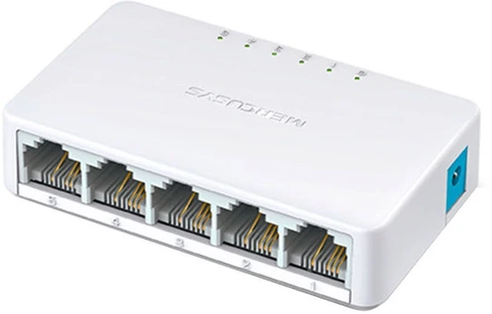 Šakotuvas NET SWITCH 5PORT 10/100M/MS105 MERCUSYS