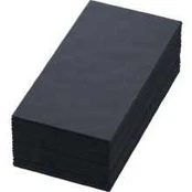 Multi Serviet 40x40cm 3-lag 1/8-fold Sort,250 stk/pk