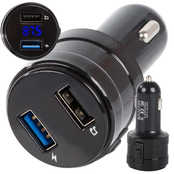Verk Group Fm transmitter mp3 bluetooth charger 2x usb audio car charger