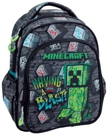 Minecraft mokyklinė kuprinė, 30cm