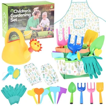 Little gardener's set: gardening tools + cactus set ZA5920
