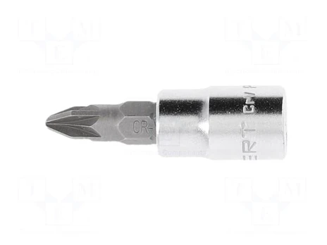 Socket | socket spanner,Pozidriv | Size: PZ1 | 1/4"