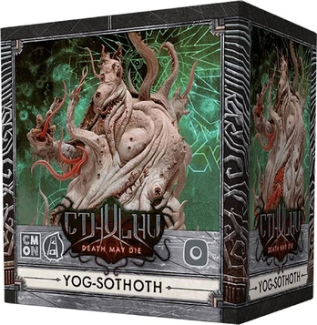 Cthulhu: Death May Die - Yog-Sothoth PORTAL (CMON)