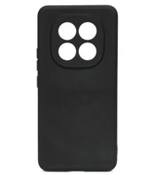 Juodas dėklas Xiaomi Redmi Note 15 Pro 4G telefonui "Matt Case"