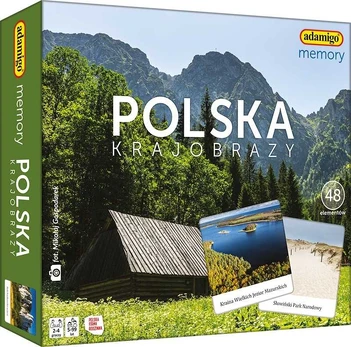 Adamigo Gra memory - polska krajobrazy