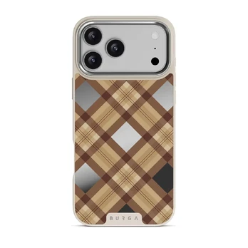 Coffee Break - iPhone 17 Pro Max Case, Elite Mirror Light (MagSafe) / Silver