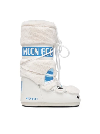 Sniego batai Moon Boot 80D3400330 Balta