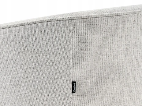 Beliani 2 vietų sofa SAVAR, kreminė balta