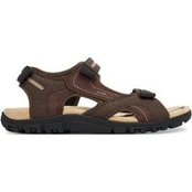 Geox Basutės U S. Strada D U8224D 050AU C0705 Ruda