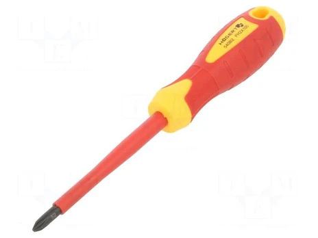 Screwdriver | insulated | Phillips | PH2 | 100mm | 1kVAC | tool steel