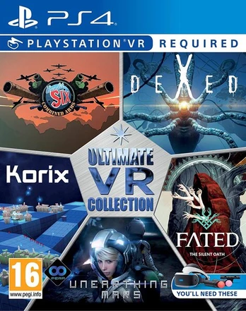 Ultimate Vr Collection Playstation Vr